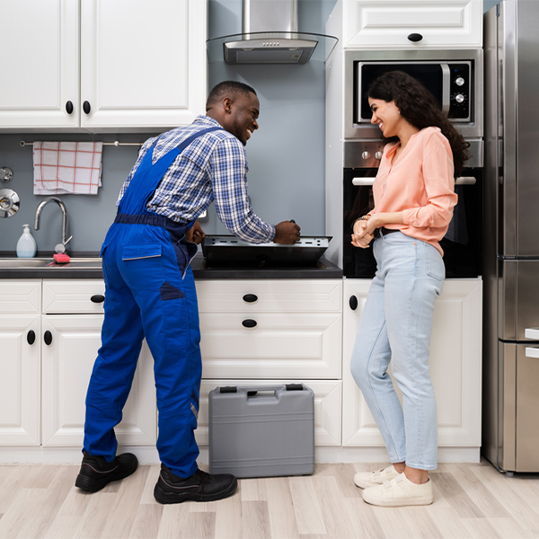 how long does it typically take to complete cooktop repair services in Galax Virginia